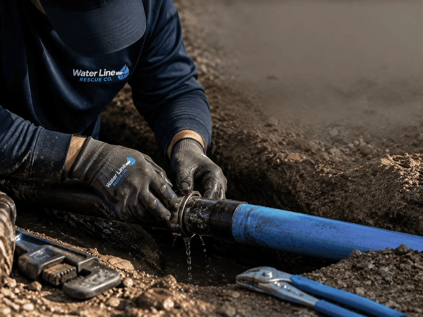 Why choose Water Line Repair in Leckrone, PA